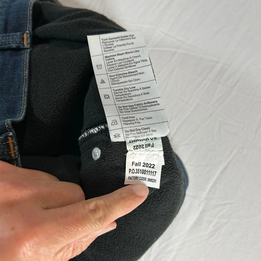 Carhartt keywords workwear
